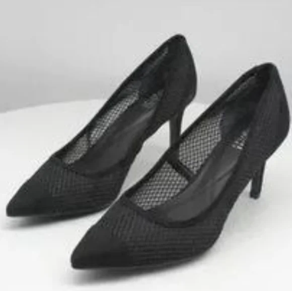 Alfani Step 'N Flex Jeeny Pumps Black -9.5 - Picture 1 of 7